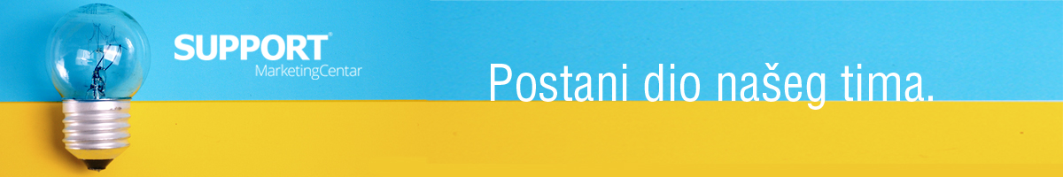 SUPPORT MC - Oglas za posao